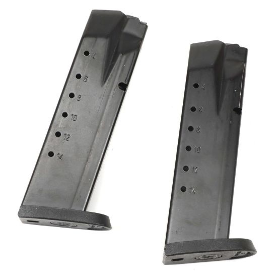 Picture of TWO LIKE NEW S&W M&P 40SW/357SIG 15RD MAGS