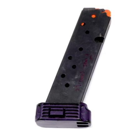 Picture of HI-POINT 45ACP 10RD MAGAZINE, PURPLE BASEPLATE