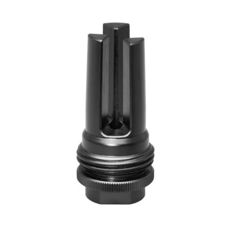 SilencerCo ASR Flash Hider 1/2x28 30 Cal, 308 / 7.62MM, 817272014877, MIS-SIL-AC1283, RTG Parts