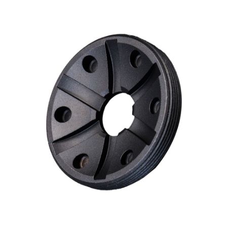 SilencerCo, Charlie Front Cap, .223 Cal, Compatible with Omega 36M, Hybrid 46M, Chimera 300, Saker 556K, Velos LBP Series, Charlie MAAD Brake, 816413026489, MIS-SIL-AC4736, RTG Parts