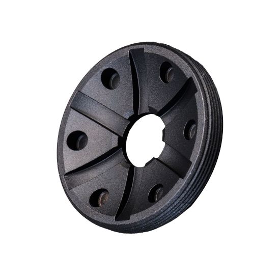 SilencerCo, Charlie Front Cap, .223 Cal, Compatible with Omega 36M, Hybrid 46M, Chimera 300, Saker 556K, Velos LBP Series, Charlie MAAD Brake, 816413026489, MIS-SIL-AC4736, RTG Parts