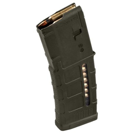 Magpul Magazine, PMAG 30 AR/M4 GEN M3 With Window, OD Green, 223 Remington/556NATO, 30 Rounds, 30rd,  Fits AR Rifles, AR15 Mag, 840815150862, MP-MAG556-ODG, RTG Parts
