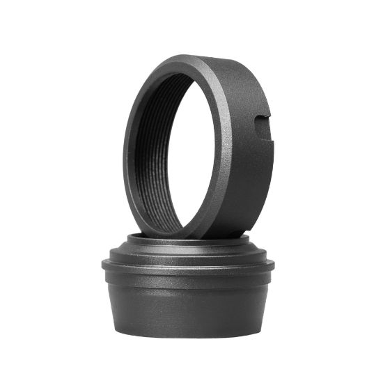 SilencerCo, Charlie Direct Thread Mount, 5/8x24, Compatible with Omega 36M, Hybrid 46M, Chimera 300, Saker 556K, Velos LBP Series, Charlie MAAD Brake, 816413026557, MIS-SIL-AC4743, RTG Parts