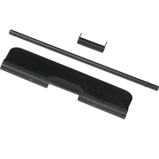 CMMG, ZEROED, AR15 M16 Polymer Ejection Port Cover Kit, Includes Ejection Port, Rod and Spring, .223, 5.56, 810046234884, ARR-CMMG-55BA6C8, RTG Parts