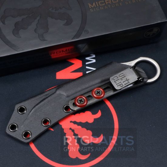 Picture of MICROTECH / BASTINELLI FEATHER FIXED BLADE 2.25" KNIFE, 215-10APS