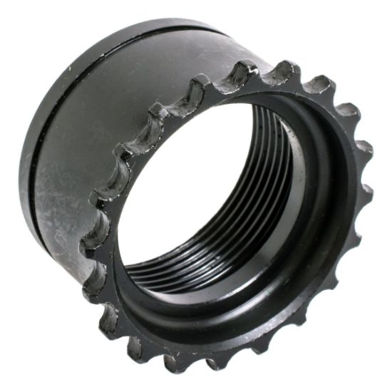 CMMG AR15 Barrel Nut, AR, 223, 5.56, 815835012711, ARR-CMMG-55DA296, RTG Parts