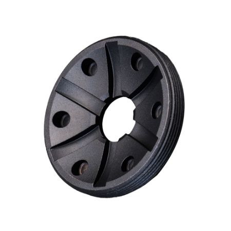 SilencerCo, Charlie Front Cap, .30 Cal/7.62MM, Compatible with Omega 36M, Hybrid 46M, Chimera 300, Saker 556K, Velos LBP Series, Charlie MAAD Brake, 816413026502, MIS-SIL-AC4738, RTG Parts