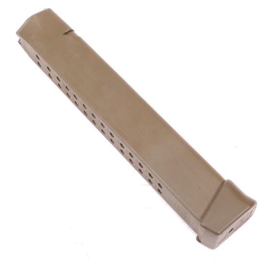 Picture of GLOCK OEM 9MM 33RD FDE MAG VG