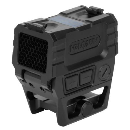 Holosun Technologies, AEMS X2 Pro, Green Dot, 2 MOA Dot with 65 MOA Circle, Fits 1913 Picatinny Rail, Lower 1/3 Mount, Black, 810047073758, H-AEMS-PRO-X2-GR, RTG Parts