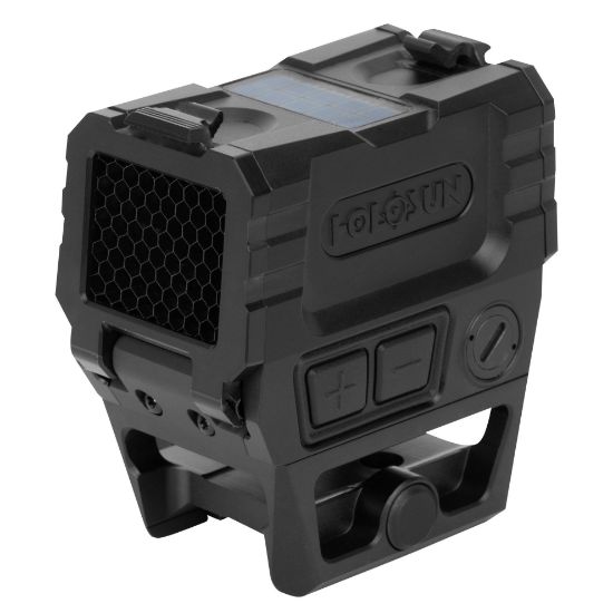 Holosun Technologies, AEMS X2 Pro, Green Dot, 2 MOA Dot with 65 MOA Circle, Fits 1913 Picatinny Rail, Lower 1/3 Mount, Black, 810047073758, H-AEMS-PRO-X2-GR, RTG Parts