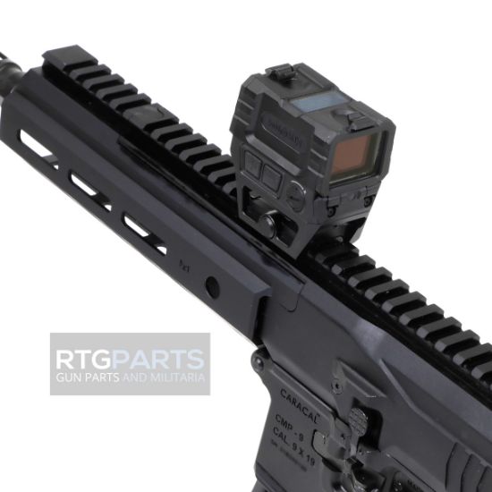 Picture of HOLOSUN AEMS X3 PRO GREEN DOT, 2/65MOA DOT/CIRCLE, LOWER 1/3, 1913, BLACK