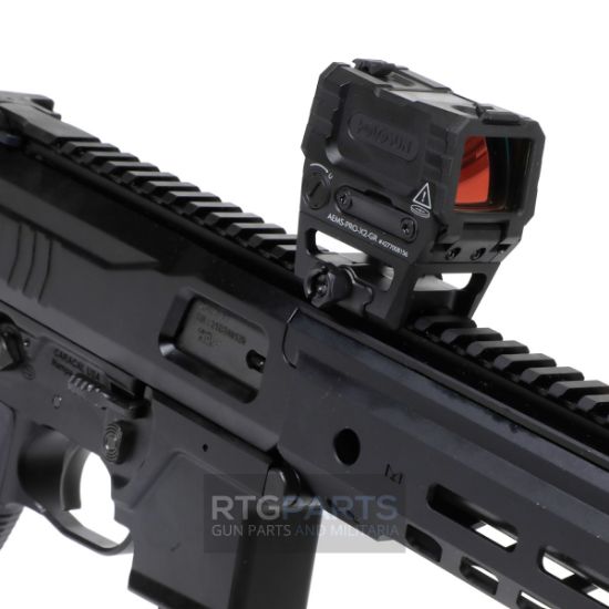 Picture of HOLOSUN AEMS X3 PRO GREEN DOT, 2/65MOA DOT/CIRCLE, LOWER 1/3, 1913, BLACK