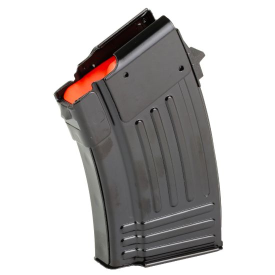AK47 10rd Mag, Global Ordnance, 7.62X39, 10 Rounds, Fits AK-47, Black, Matte Finish, Black, 810091157381, GO-810091157381, RTG Parts