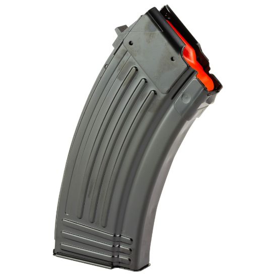 AK47 20rd Mag, Global Ordnance, 7.62X39, 20 Rounds, Fits AK-47, Black, Matte Finish, Black, 810091157428, GO-810091157428, RTG Parts