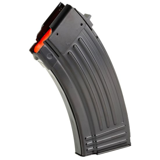 AK47 20rd Mag, Global Ordnance, 7.62X39, 20 Rounds, Fits AK-47, Black, Matte Finish, Black, 810091157428, GO-810091157428, RTG Parts