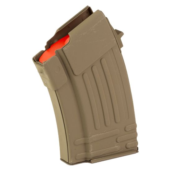 AK47 10rd Mag, Global Ordnance, 7.62X39, 10 Rounds, Fits AK-47, FDE, Matte Finish, Flat Dark Earth, 810091157398, GO-810091157398, RTG Parts