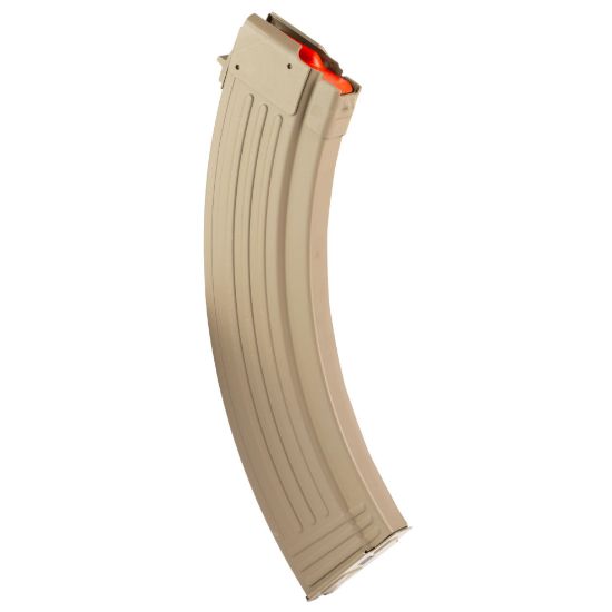 AK47 40rd Mag, Global Ordnance, 7.62X39, 40 Rounds, Fits AK-47, FDE, Matte Finish, Flat Dark Earth, 810091157503, GO-810091157503, RTG Parts