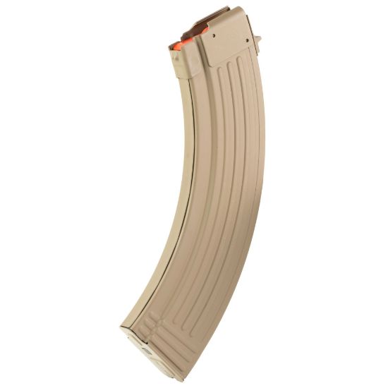 AK47 40rd Mag, Global Ordnance, 7.62X39, 40 Rounds, Fits AK-47, FDE, Matte Finish, Flat Dark Earth, 810091157503, GO-810091157503, RTG Parts
