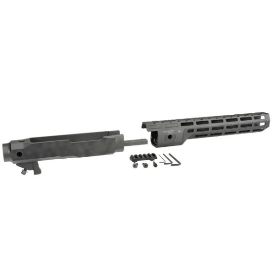 Ruger 10/22 13 Inch Chassis System by Midwest Industries, Accepts AR15/M4 Buffer Tubes, 812102032755, MI-1022-FC13, MI, RTG Parts