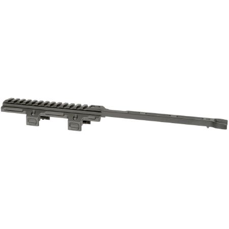 MI MP5 Gen 2 M-LOK & Picatinny Top Rail, Black, Midwest Industries, 812102036791, MI-MP5TR-G2, MI, RTG Parts