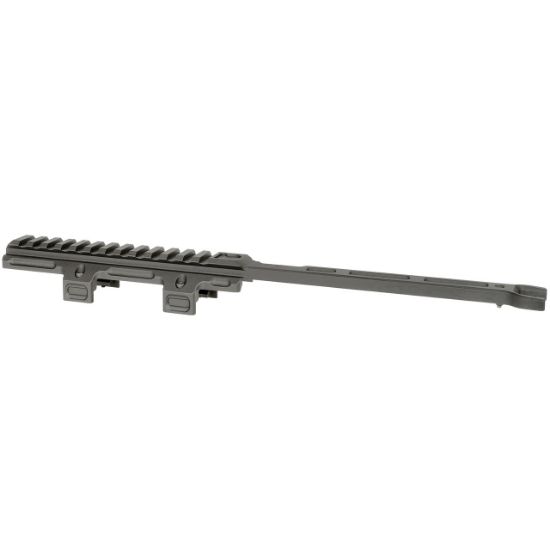 MI MP5 Gen 2 M-LOK & Picatinny Top Rail, Black, Midwest Industries, 812102036791, MI-MP5TR-G2, MI, RTG Parts