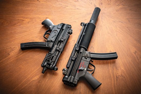 MI MP5 Gen 2 M-LOK & Picatinny Top Rail, Black, Midwest Industries, 812102036791, MI-MP5TR-G2, MI, RTG Parts