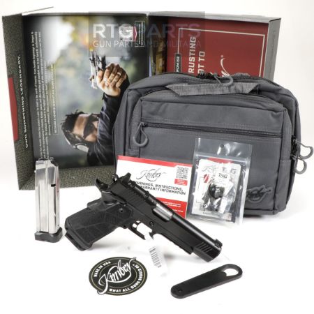 Picture of KIMBER 1911 DS WARRIOR 38 SUPER 5" METAL OR