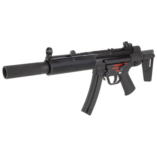 Century Arms, AP5-SD W/ Magpul MP BSL Brace, Pistol, 9MM, 5.75" 3 Lug Barrel, Threaded 1/2X28, Black, Removable Faux Suppressor, Manual Safety, Fixed Front & Adjustable Rear Sight w/ Claw Mount 1913 Picatinny Rail, Two 30rd Magazines, Includes Sling, Cleaning Kit and Hard Case, 787450933613, FFL-CENTURY-HG7886MB-N, RTG Parts