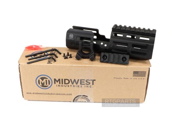 Picture of HK MP5K SP5K SUPPRESSOR HANDGUARD, M-LOK, MIDWEST INDUSTRIES