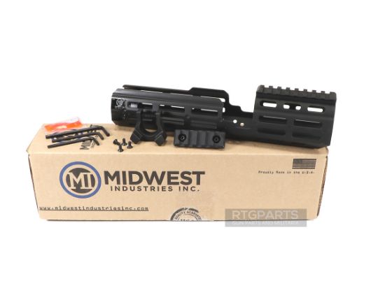 Picture of HK MP5 SP5 SUPPRESSOR HANDGUARD, M-LOK, MIDWEST INDUSTRIES