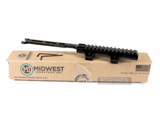 Picture of MP5 HK94 GEN 2 PICATINNY & M-LOK TOP RAIL, MIDWEST INDUSTRIES