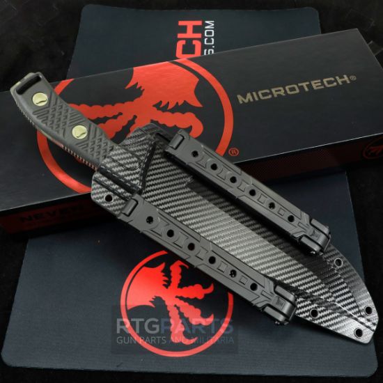 Picture of MICROTECH ARBITER FIXED BLADE KNIFE 8.75 INCH, JUNGLE CAMO, 104-1JUCS