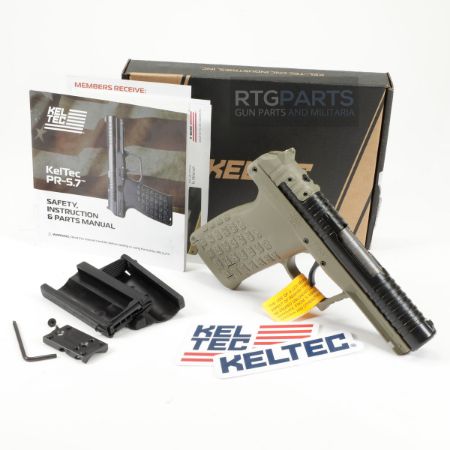 Picture of KEL-TEC PR57 TAN 5.7X28, PR57TAN
