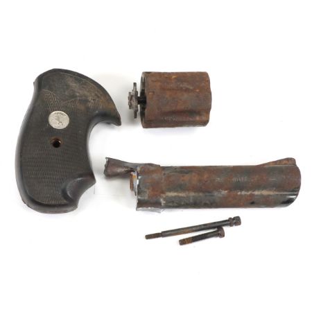 Picture of COLT POLICE POSITIVE 38 SPECIAL RUSTY PARTIAL PARTS KIT
