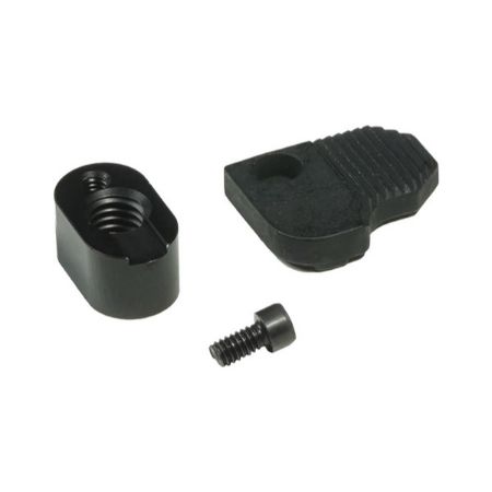 CMMG, Zeroed Extended Magazine Release Button, Fits AR-15, Black, Extended Catch, Fits AR-15, Black, CMMG, 810046234822, ARR-CMMG-55AFF9E, RTG Parts