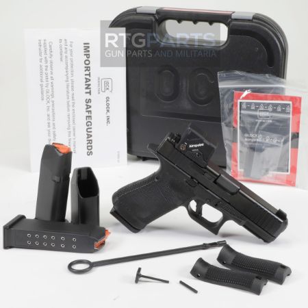 Picture of GLOCK 19 GEN6 COA 9MM 4.02" 3X15RD, P61950B03DC8A3