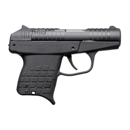 Kel-Tec, PR-3AT Black 10rd, Striker Fired, Semi-automatic, Polymer Frame Pistol, Sub-Compact, 380ACP, 2.85" Barrel, Matte Finish, Black, 10 Rounds, (2)-5 Round Stripper Clips, 640832012033, FFL-KELTEC-PR3ATBLK10, RTG Parts