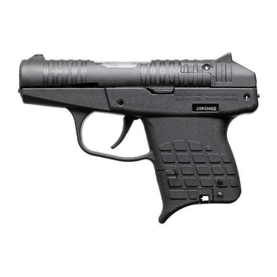Kel-Tec, PR-3AT Black 10rd, Striker Fired, Semi-automatic, Polymer Frame Pistol, Sub-Compact, 380ACP, 2.85" Barrel, Matte Finish, Black, 10 Rounds, (2)-5 Round Stripper Clips, 640832012033, FFL-KELTEC-PR3ATBLK10, RTG Parts