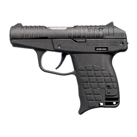 Kel-Tec, PR-3AT Black 13rd, Striker Fired, Semi-automatic, Polymer Frame Pistol, Sub-Compact, 380ACP, 2.85" Barrel, Matte Finish, Black, 13 Rounds, (2)-7 Round Stripper Clips, 640832011463, FFL-KELTEC-PR3ATBLK, RTG Parts