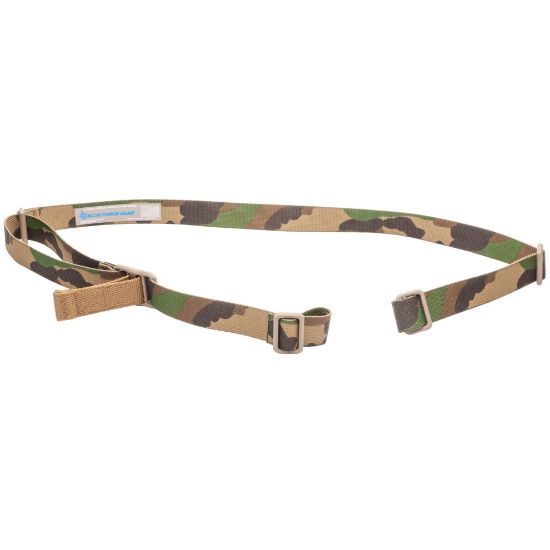 Blue Force Gear, VCAS, Sling, Woodland, Vickers 2-Point Combat Sling, 810073650978, VCAS-125-OA-WC, RTG Parts