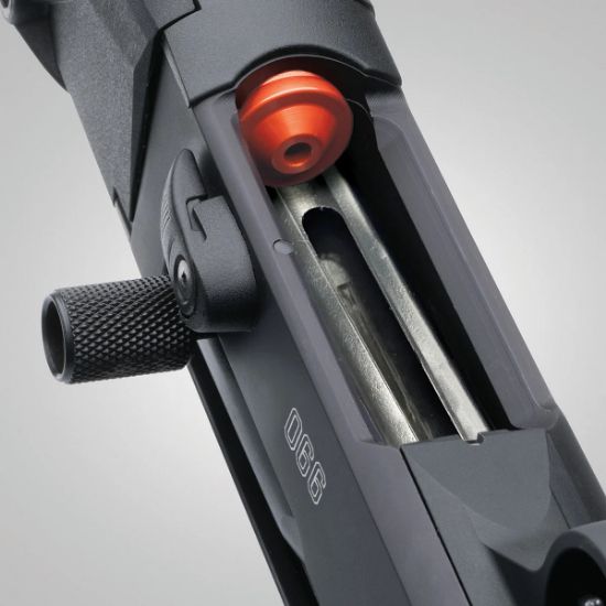 Mossberg, 990 Aftershock SPX 14.5" 5rd, Pistol-Grip Shotgun, Semi-Automatic, 12 Gauge, 3" Chamber, 14.375" Barrel, Integrated Heat Shield, Fixed Choke, Matte Blued Barrel, Black, AfterShock Grip, Winged Front Fiber Optic, Optic-Ready with Shield RMSc Footprint, 5 Rounds, 015813830102, FFL-MOSSBERG-83010, RTG Parts