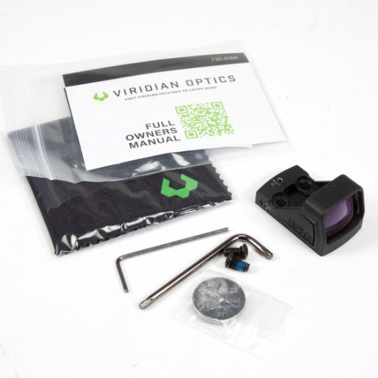 VERIDIAN RFX 3MOA GREEN DOT, RMSc FOOTPRINT, LIKE NEW, Just one available, J1-C-1407, RTG Parts