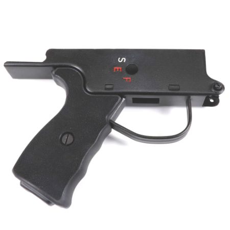 Picture of HK91/G3 STEEL CLIPPED & PINNED SEF LOWER W/ GRIP, PAINTED BLACK