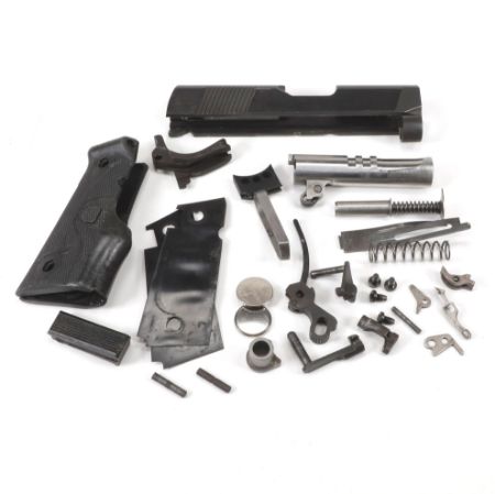 Picture of COLT NEW AGENT LIGHTWEIGHT 9MM PARTS KIT W/ CTL GRIPS