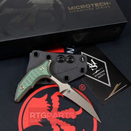 Picture of MICROTECH BEE PUSH DAGGER 2.5" BRONZE STONEWASH, 218-13MS1