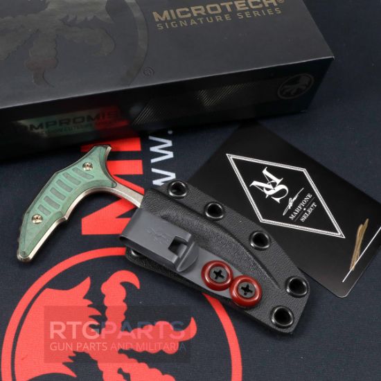 Picture of MICROTECH BEE PUSH DAGGER 2.5" BRONZE STONEWASH, 218-13MS1