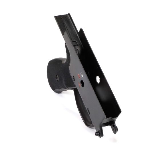 Picture of HK91/G3 STEEL CLIPPED & PINNED SEF LOWER W/ GRIP, PAINTED BLACK