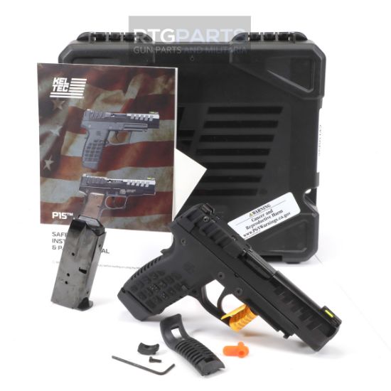 Picture of KEL-TEC P15 9MM 15RD BLACK, P15BLK
