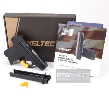 Picture of KEL-TEC PR-3AT BLACK 380ACP 10RD, PR3ATBLK10