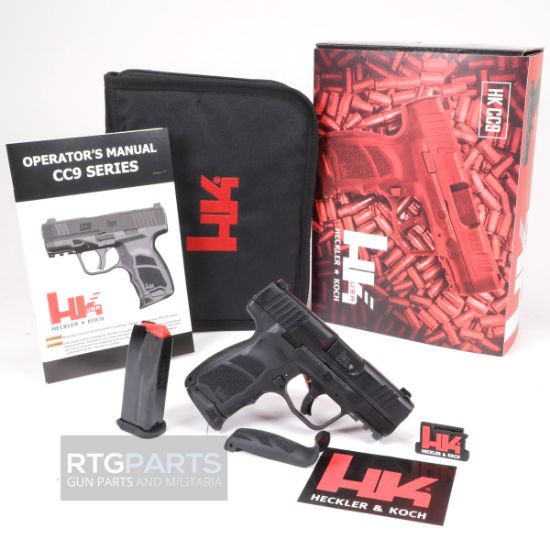 Picture of HK CC9  9MM 3.32" 12RD / 10RD, 81000550
